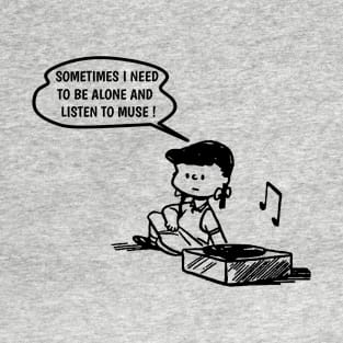 Muse // Need To Listen T-Shirt